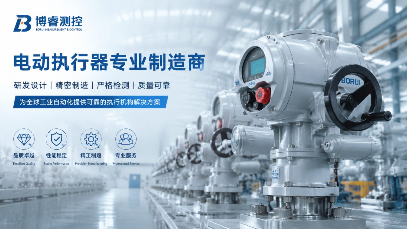 枝江为阀门自动化提供执行方案